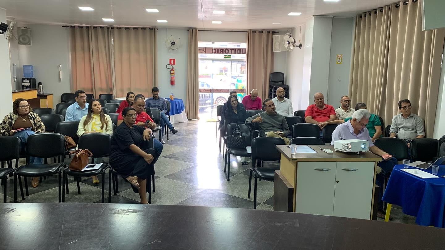 Capacitação da Câmara Municipal de Lapão