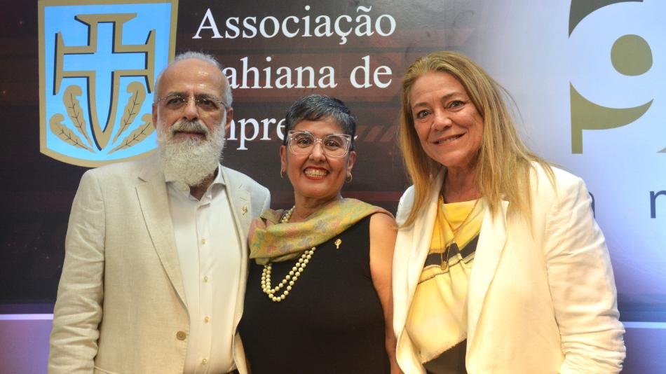 Legislativo marca presença na posse da nova diretoria da ABI