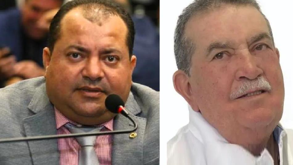 Cafu lamenta morte do médico e político Sinobelino Dourado