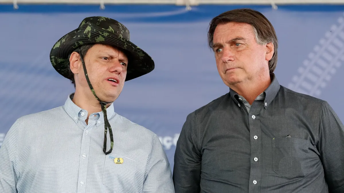 Definido! Tarcísio de Freitas será apoiado por Bolsonaro em 2026