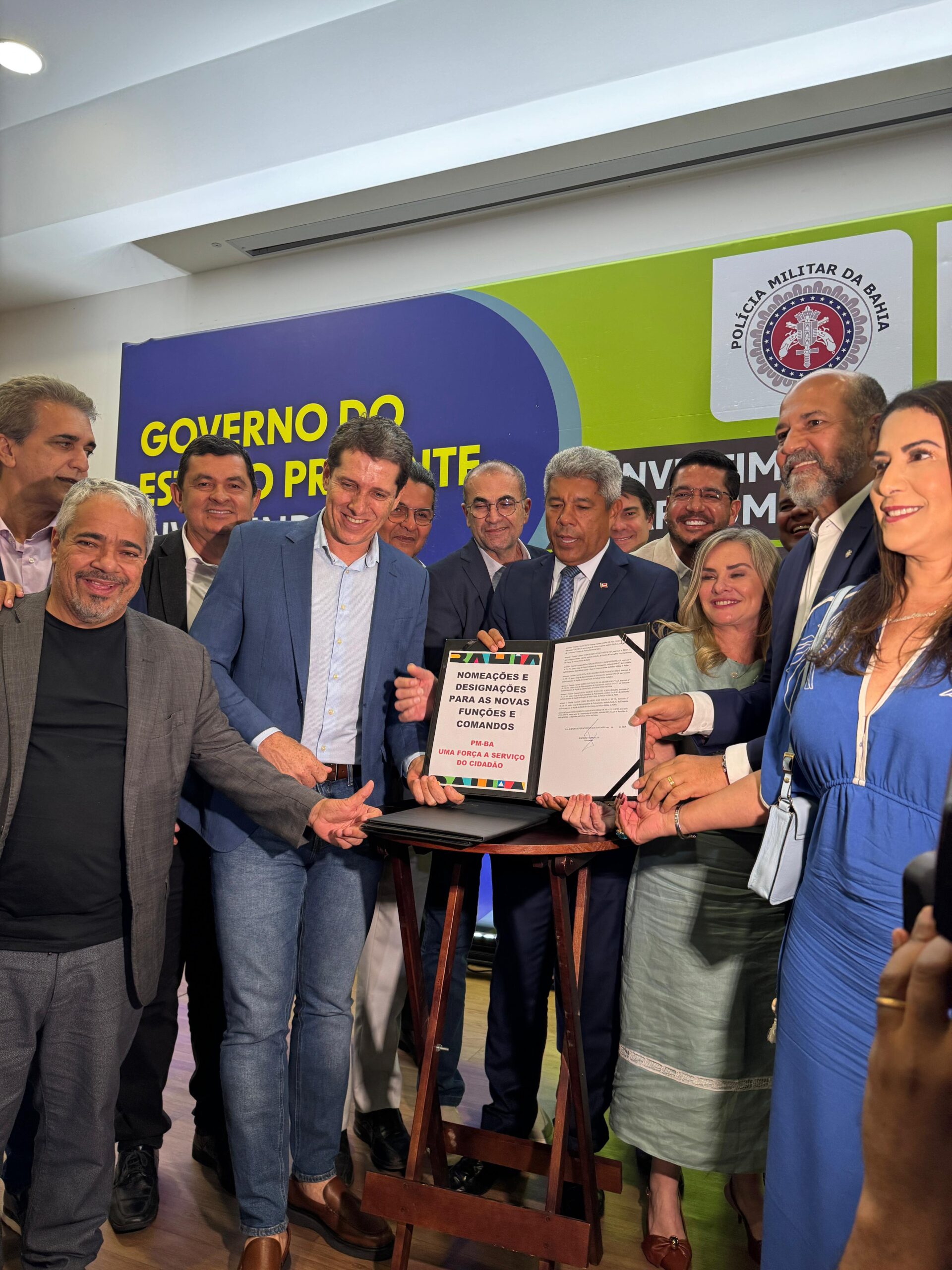 Deputado Ricardo Rodrigues celebra conquista do novo Comando Regional da PM em Irecê