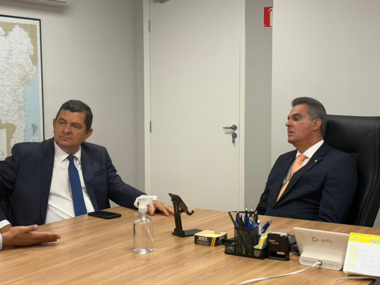 Ricardo Rodrigues articula obras, leva pleitos do interior e celebra avanço histórico na Alba