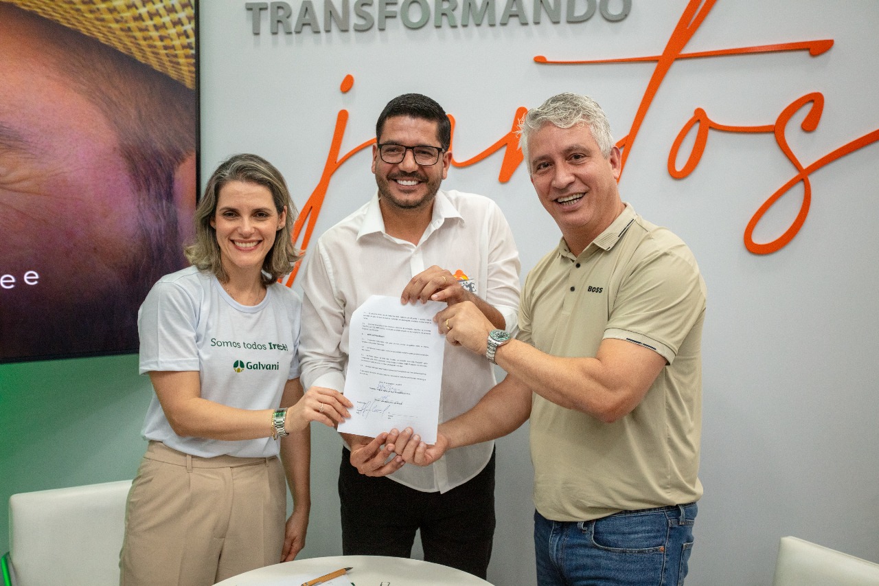 Galvani firma parceria com a Prefeitura de Irecê e investeR$ 1 milhão em iniciativas sociais