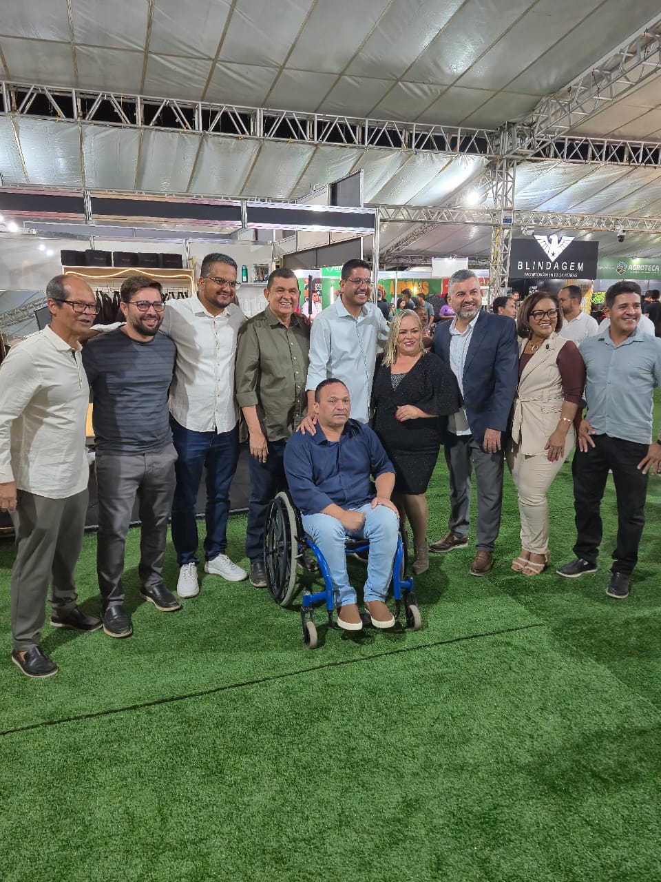 Ricardo Rodrigues destina R$50 mil em emenda parlamentar para cultura em Ibipeba, prestigia a FERNACC e celebra tradições em Souto Soares