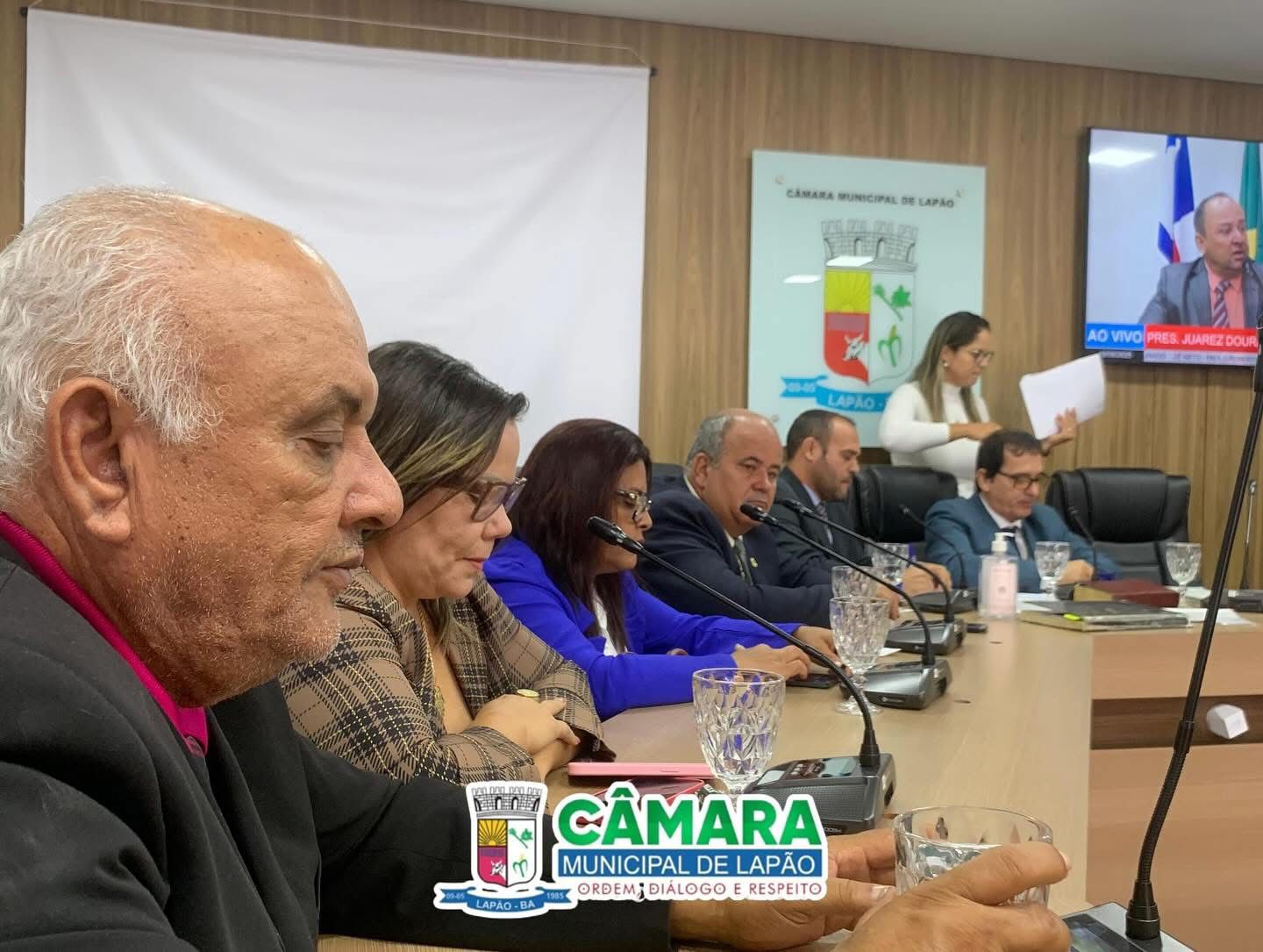 Câmara de Lapão realiza sessão ordinária com apresentação do Plano Plurianual 2026-2029
