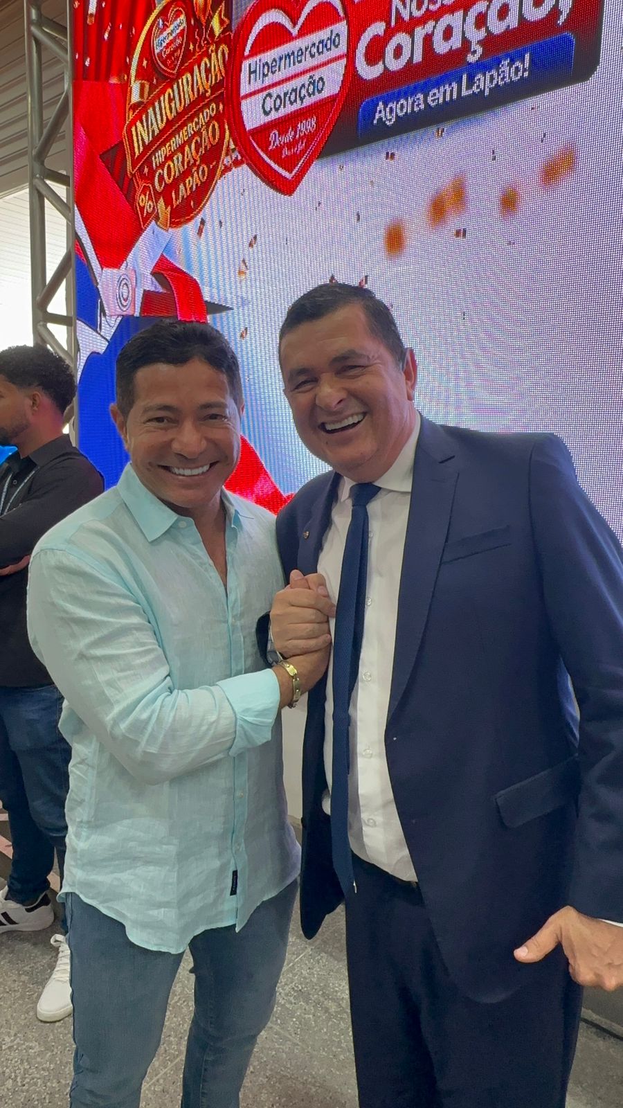 Deputado Ricardo Rodrigues cumpre agenda intensa no final de semana