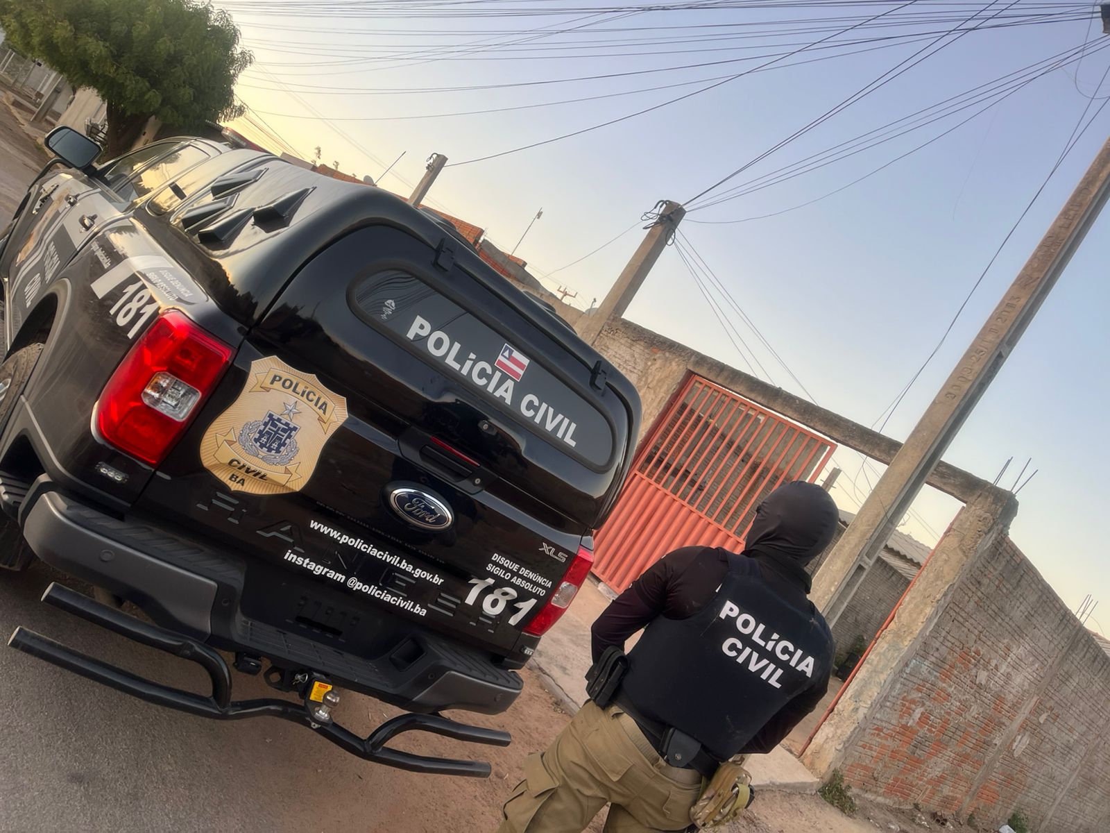 Homem é preso por estupro de vulnerável contra a própria filha em Luís Eduardo Magalhães