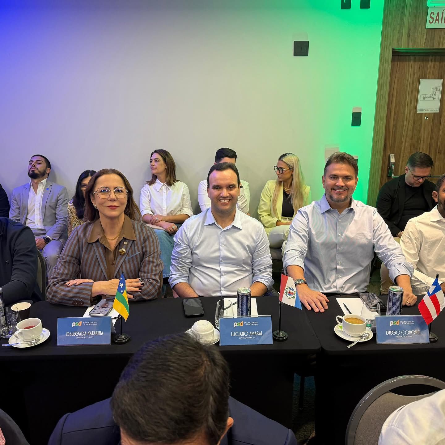 PSD realiza grande encontro em Santa Catarina e reforça unidade nacional do partido
