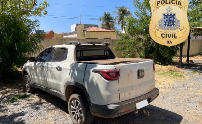 policia civil da bahia apreende veiculo adulterado com restricao de furto roubo em xiquexique