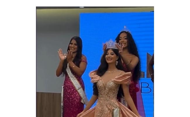 Rihanna Miranda, de Irecê, é coroada Miss Bahia Teen 2025