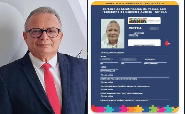 Juiz, natural de Irecê, torna público que é autista após 28 anos de atuação em Conceição do Coité