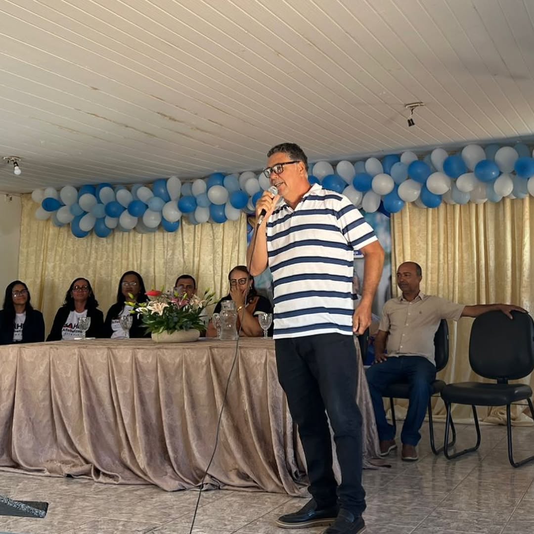 Câmara de América Dourada participa da abertura oficial do programa América Alfabetizada