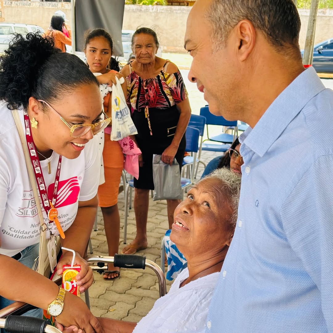 Presidente da Câmara Gê Pereira destaca sucesso de feira de saúde com mais de 500 atendimentos