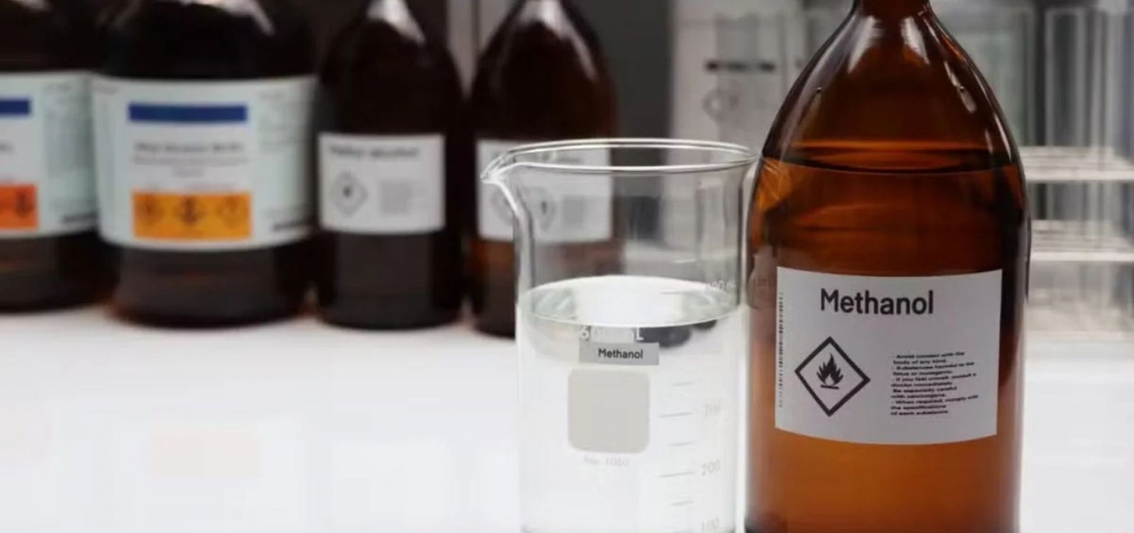 Sesab descarta casos suspeitos de intoxicação por metanol