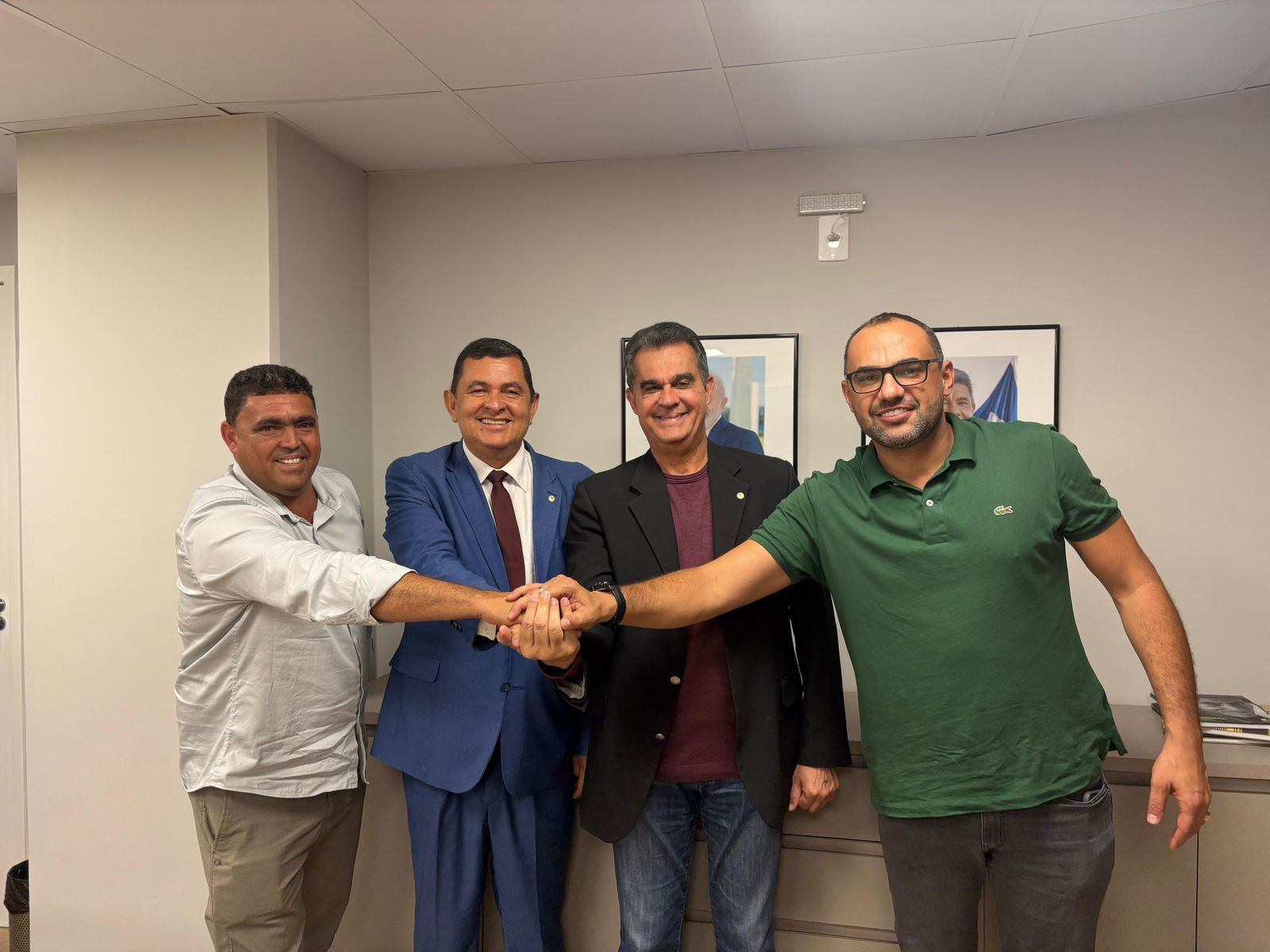 Ricardo Rodrigues articula novos avanços de infraestutura para Cafarnaum