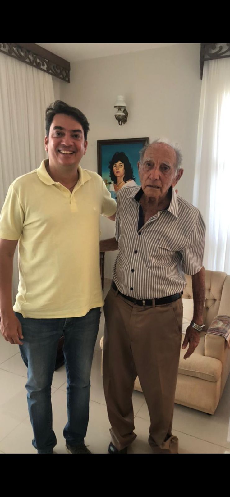 Pedro Tavares lamenta morte de Michel Hagge, ex-prefeito de Itapetinga