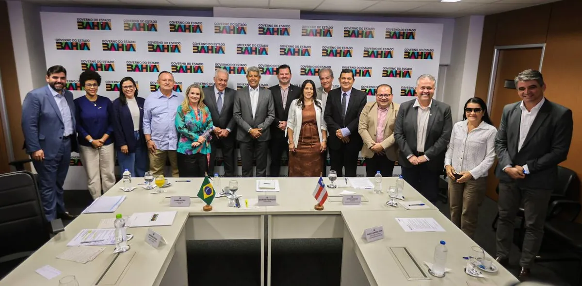 Jerônimo Rodrigues e PSD renovam diálogo e fortalecem união política
