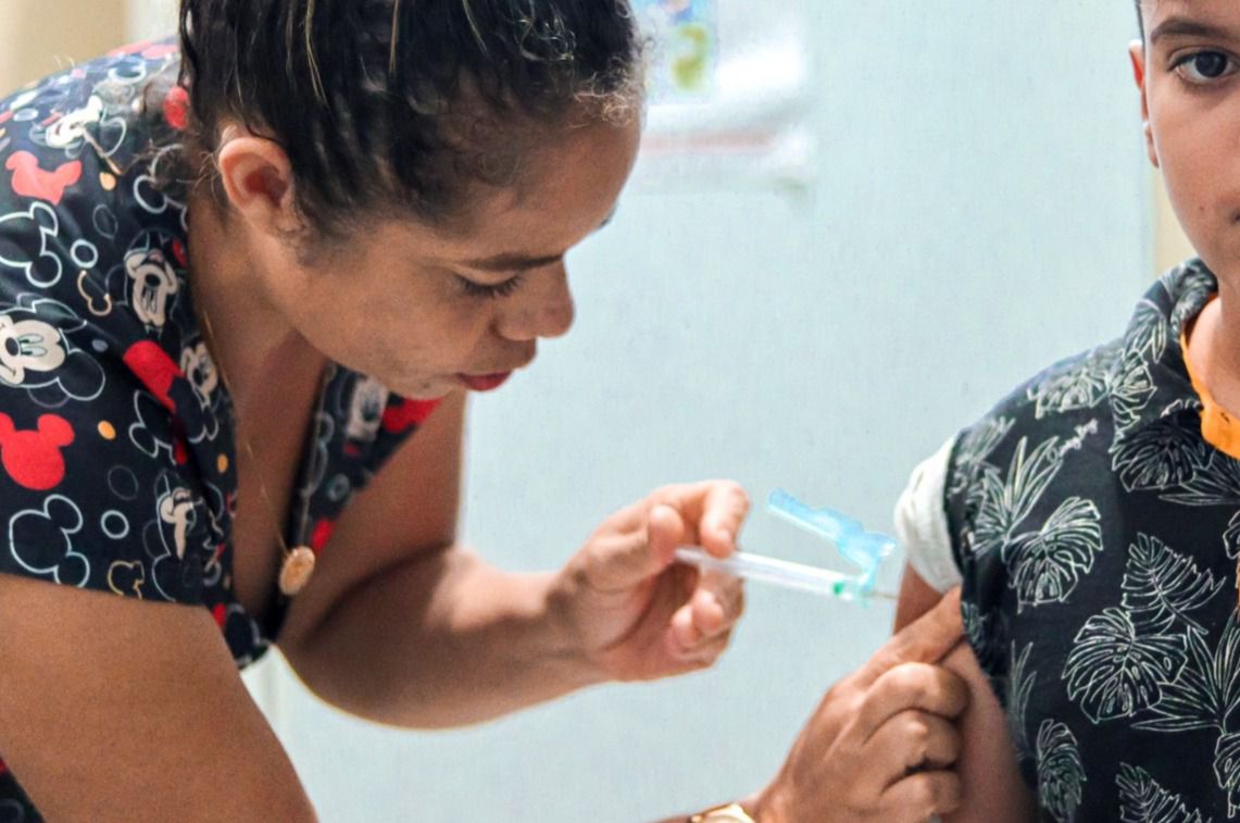 DIA D DE ATUALIZAÇÃO DA CADERNETA DE VACINAÇÃO ACONTECE NESTE SÁBADO EM JOÃO DOURADO