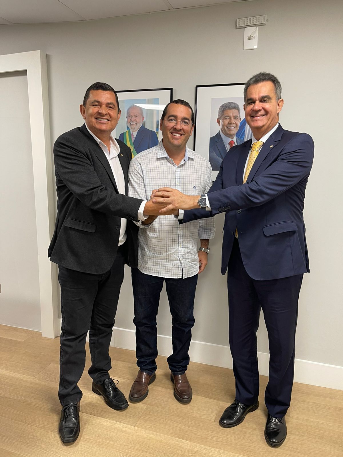 João Dourado se prepara para novos avanços na infraestrutura com articulação de Ricardo Rodrigues e Sérgio Brito