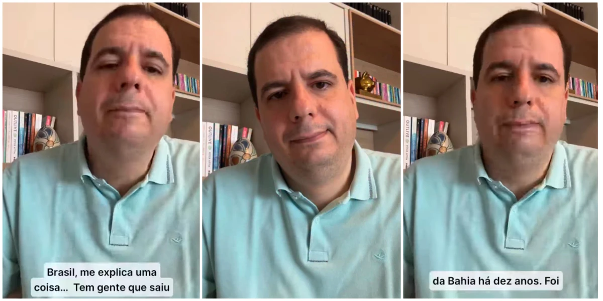‘Lula fala em acabar com a pobreza, mas o povo continua sem dinheiro’, critica ex-prefeito baiano