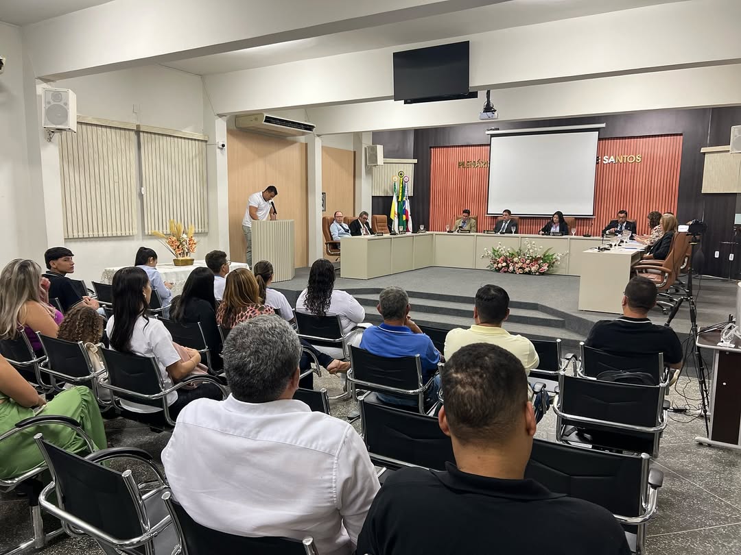 Câmara Municipal de João Dourado realiza 1.195ª Sessão Ordinária com aprovação de projetos e novos protocolos