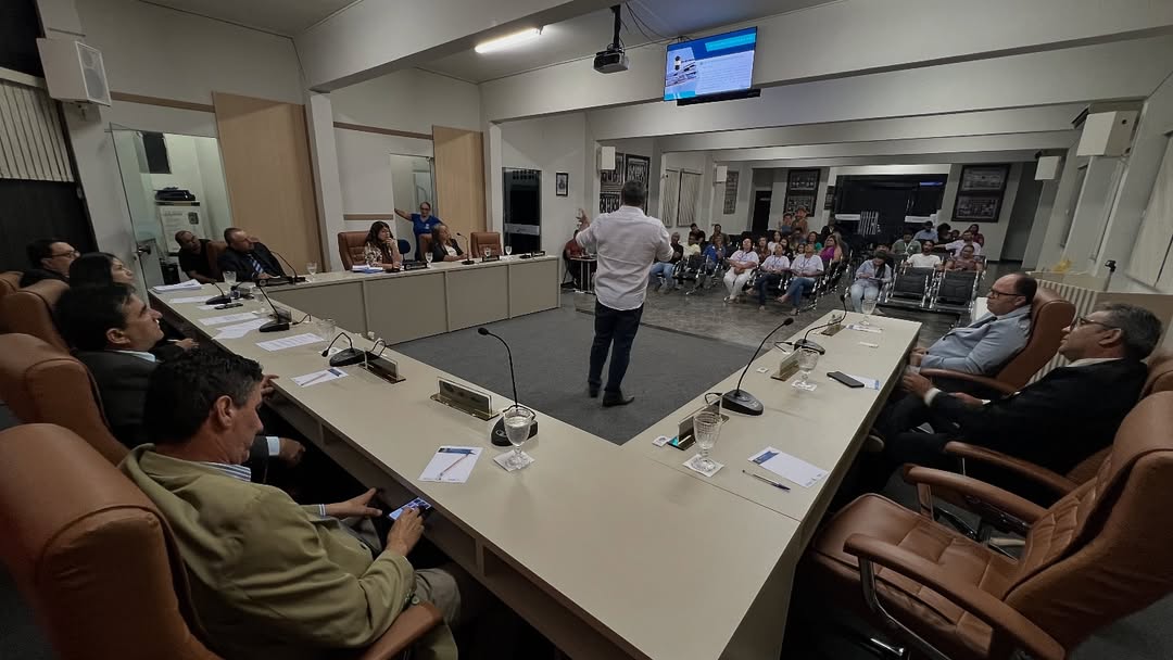 Câmara de João Dourado realiza Audiência Pública para prestação de contas do 2° quadrimestre de 2025
