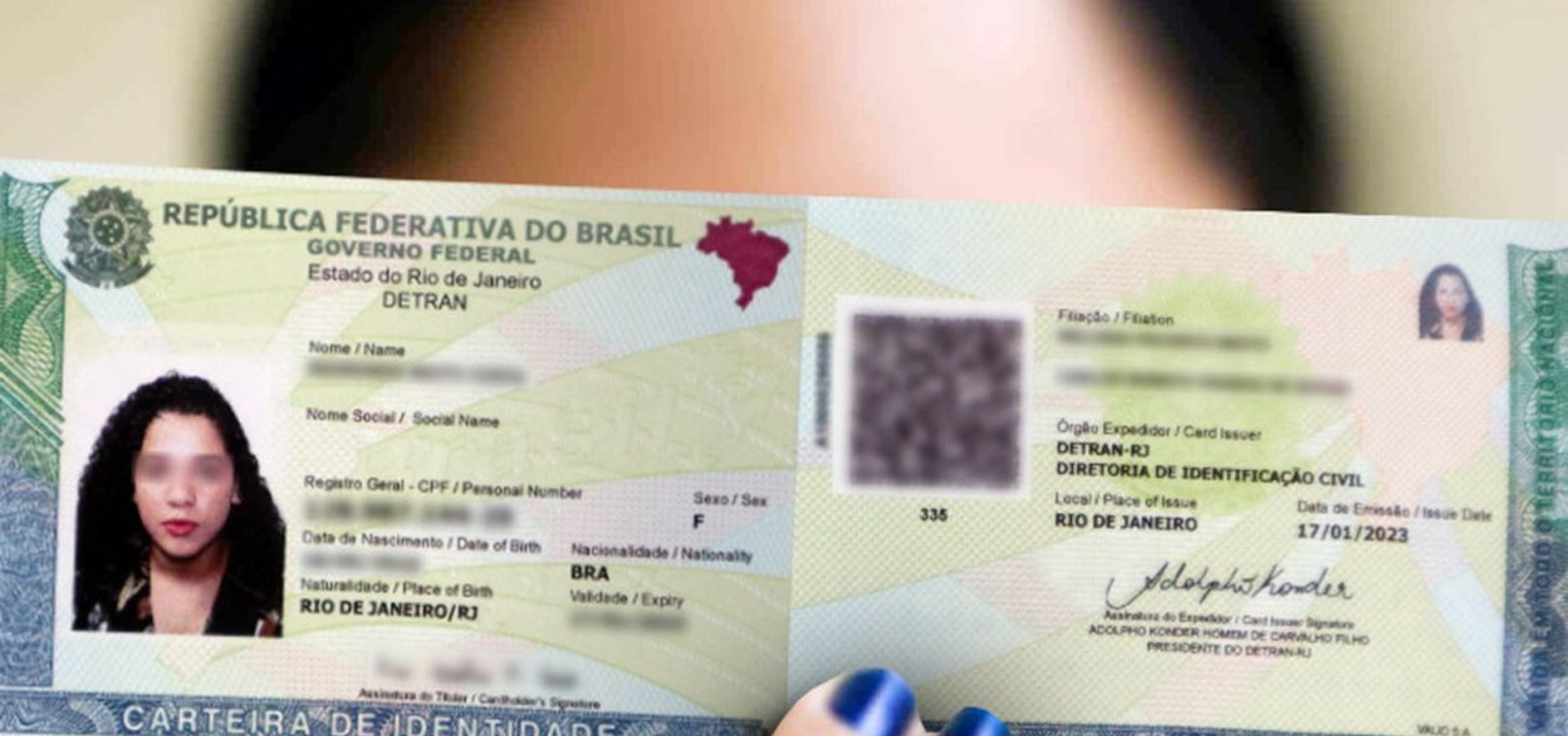 Nova identidade passa a ser obrigatória para acesso a benefícios sociais a partir de 2026