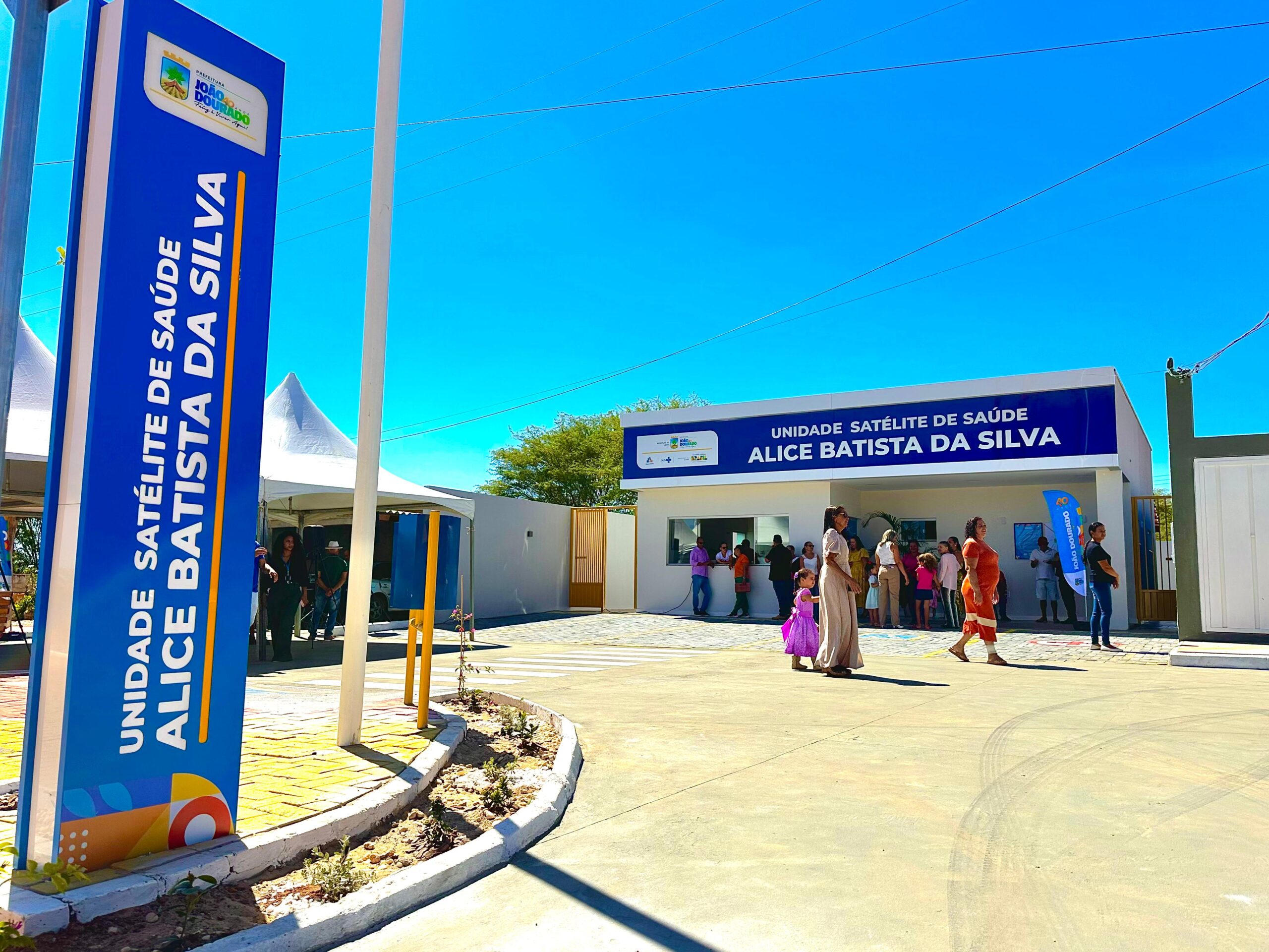 PREFEITURA DE JOÃO DOURADO INAUGURA 4ª UNIDADE SATÉLITE DE SAÚDE SÓ EM 2025