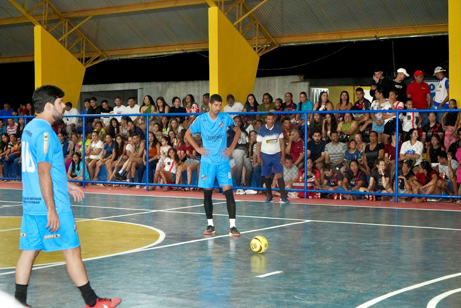Jussara dá início ao maior Campeonato Municipal de Futsal da história