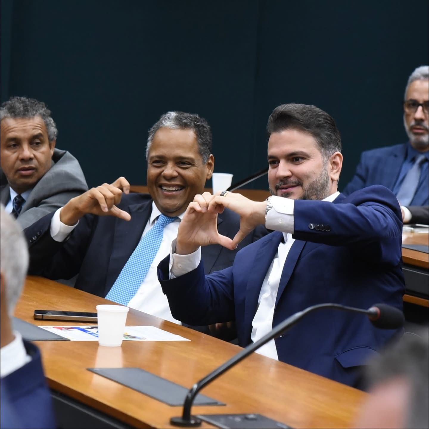 Deputado Diego Coronel participa de reunião com bancada baiana do PSD em Brasília para definir emendas orçamentárias