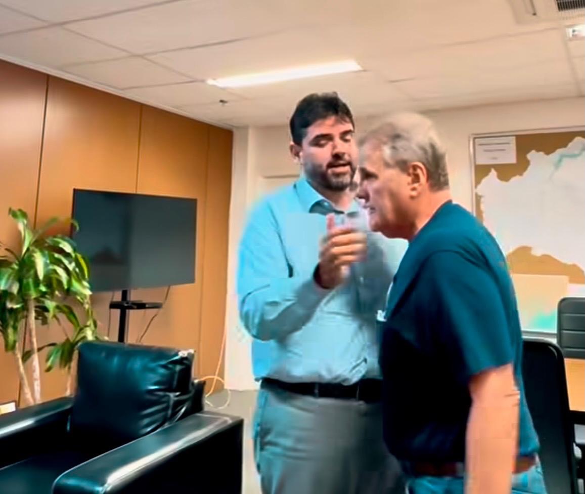 Governador se reúne com caciques do MDB após a ameaça de Geddel sobre 2026