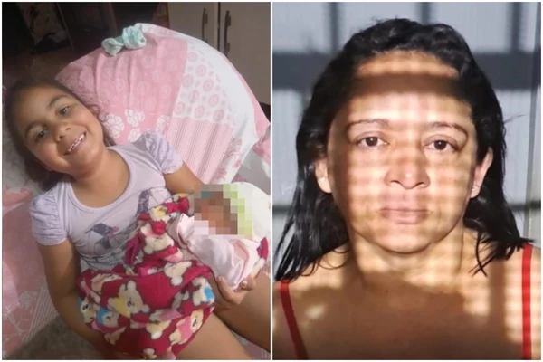 ‘Perdeu controle’: Menina de 7 anos é morta enforcada com cinto pela madrasta