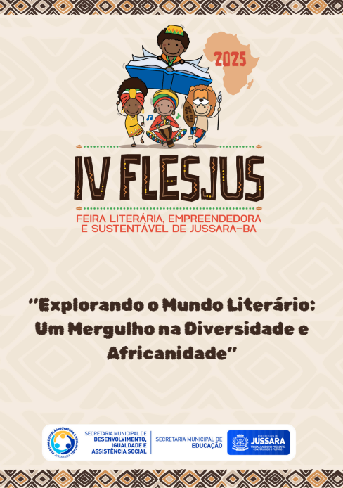 IV FLESJUS celebra diversidade, literatura e cultura em Jussara
