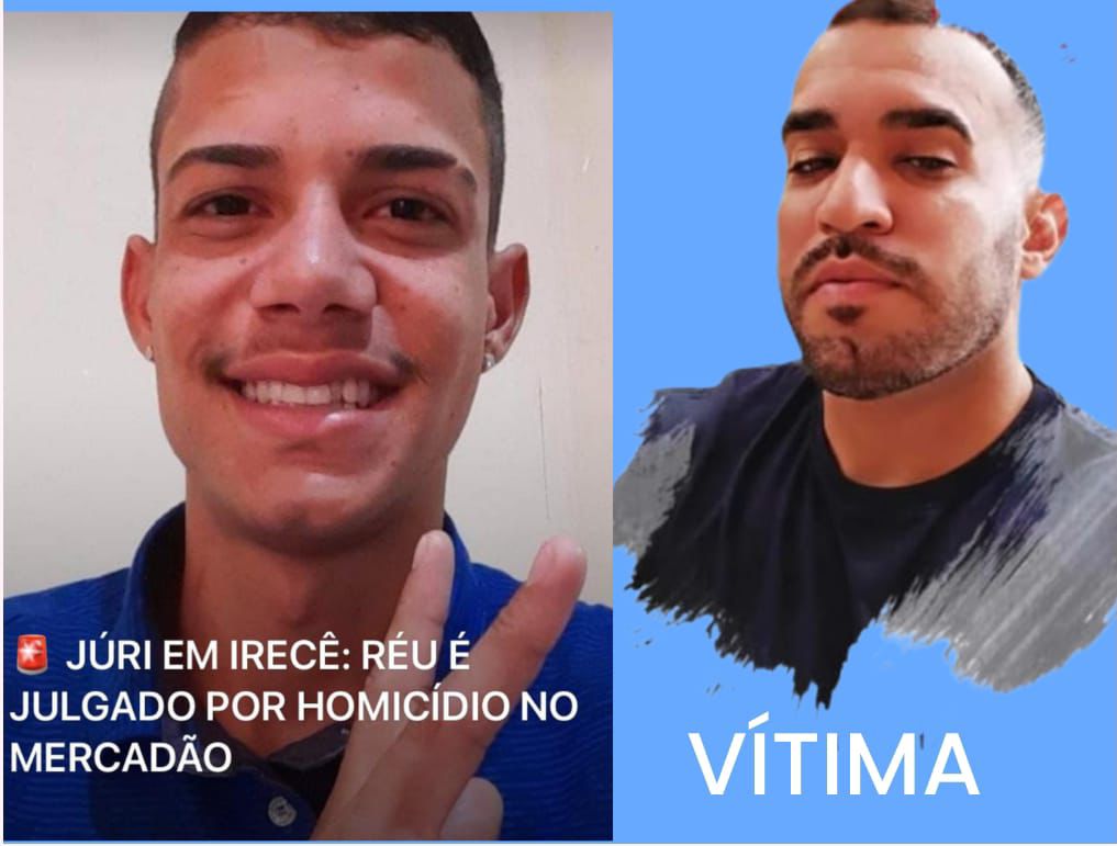 JÚRI EM IRECÊ: RÉU É JULGADO POR HOMICÍDIO NO MERCADÃO