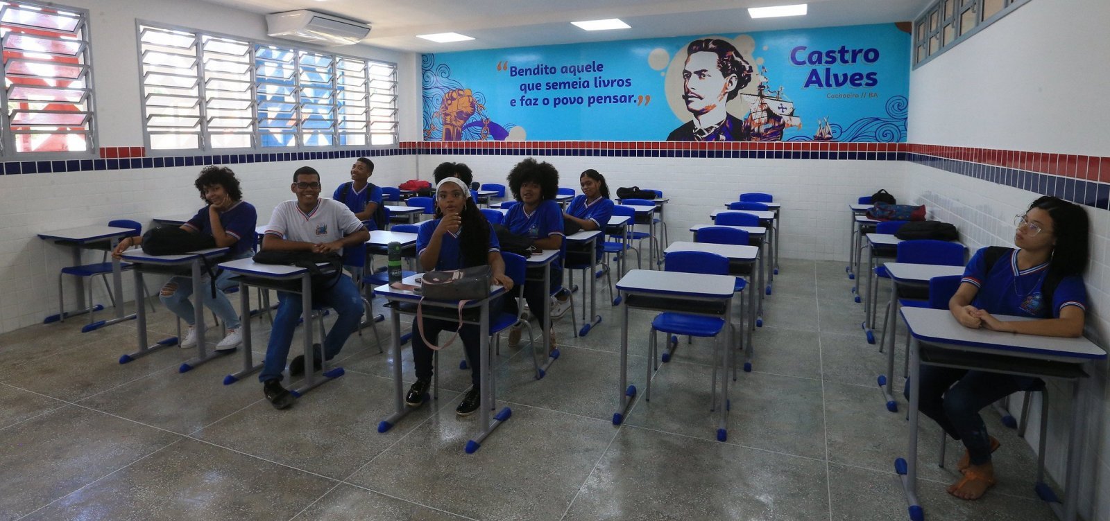 Matrículas da rede estadual terminam nesta terça-feira na Bahia