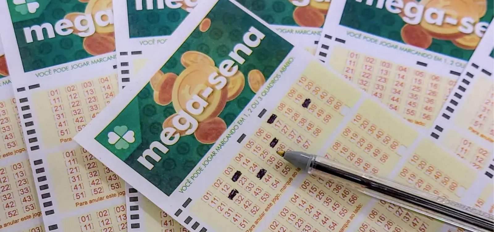 Mega-Sena acumula e prêmio ultrapassa R$ 100 milhões