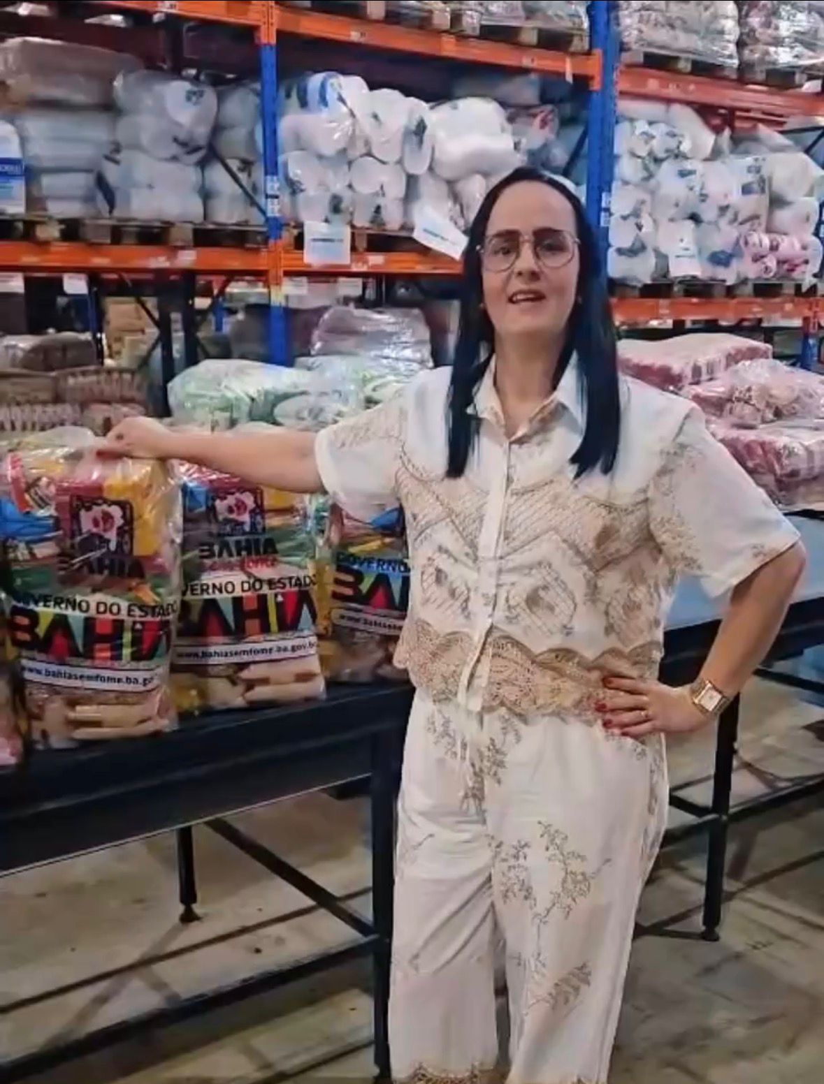 PREFEITURA DE IBIPEBA RECEBE 300 CESTAS BÁSICAS PARA DISTRIBUIÇÃO A FAMÍLIAS EM SITUAÇÃO DE VULNERABILIDADE