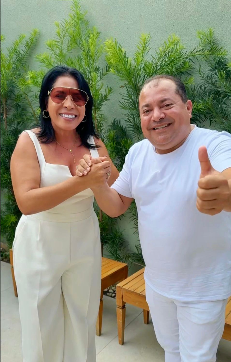 Parceria entre Marleide e Cafu Barreto garante quase R$ 5 milhões em investimentos para Canarana