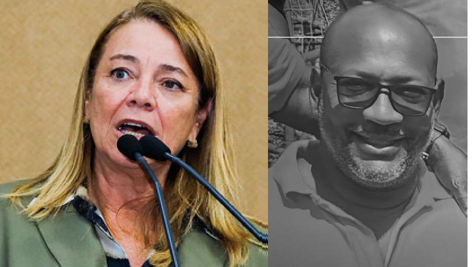 Fabíola Mansur lamenta morte de Cledson Cruz
