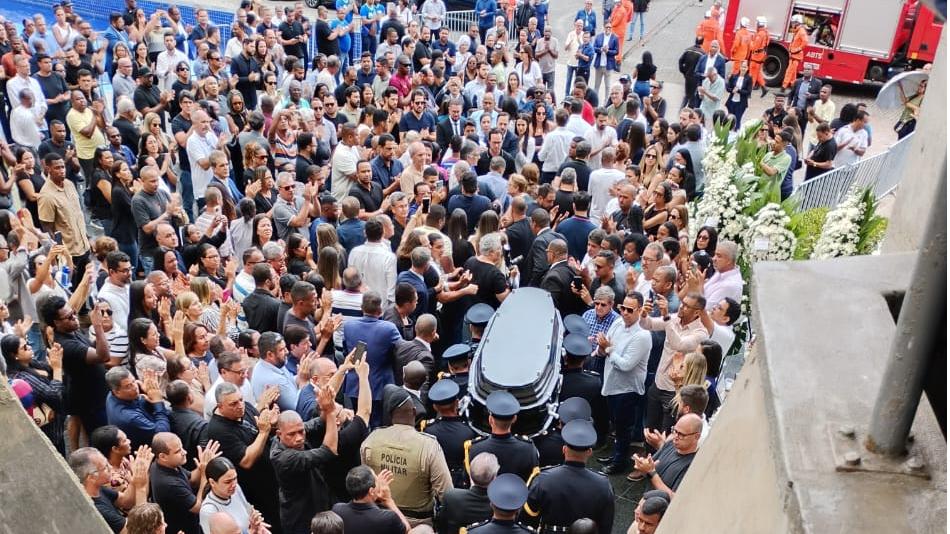 Bahia emocionada se despede do deputado Alan Sanches