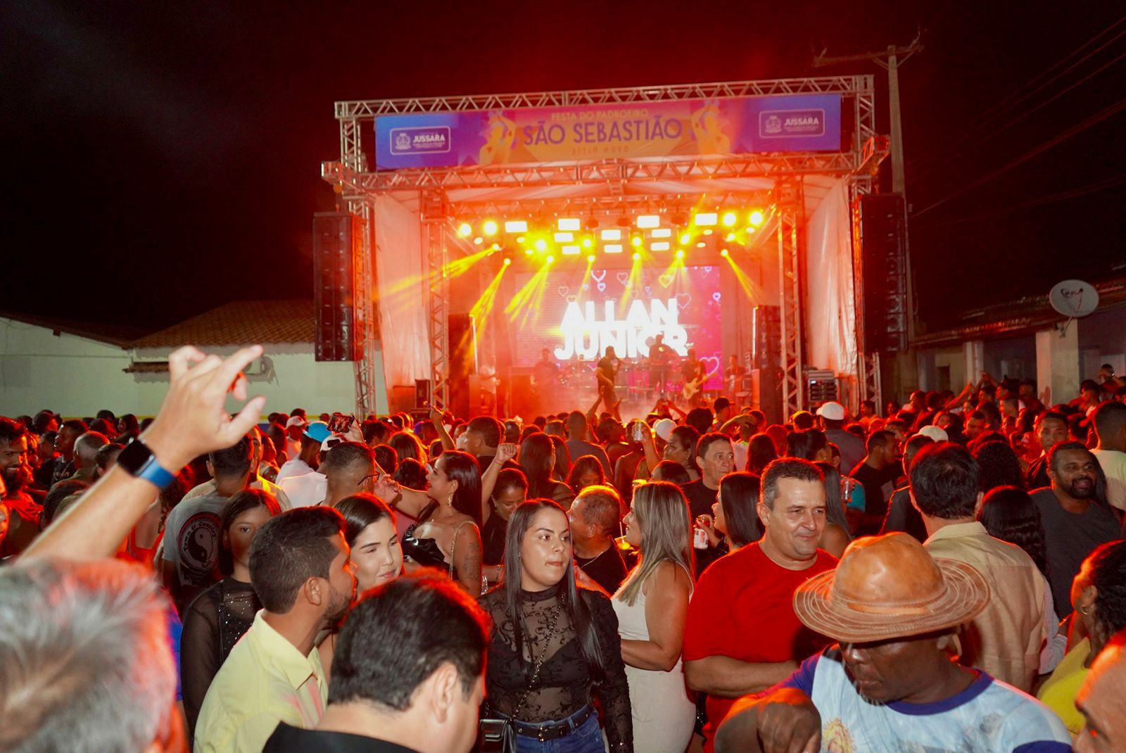 Festa do Padroeiro São Sebastião celebra a tradição e movimenta Sítio Novo de Jussara