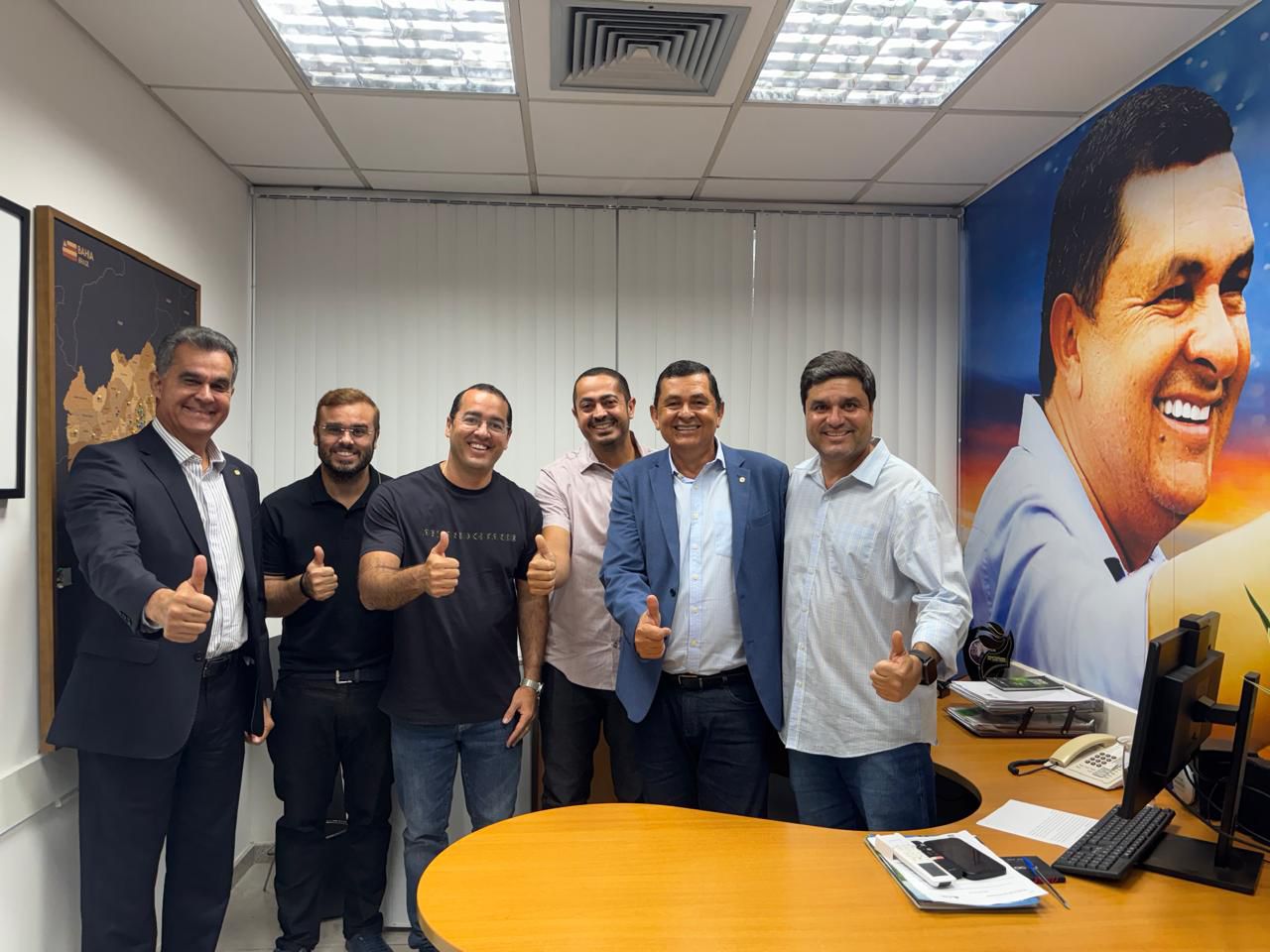 Di Cardoso articula investimentos em Salvador