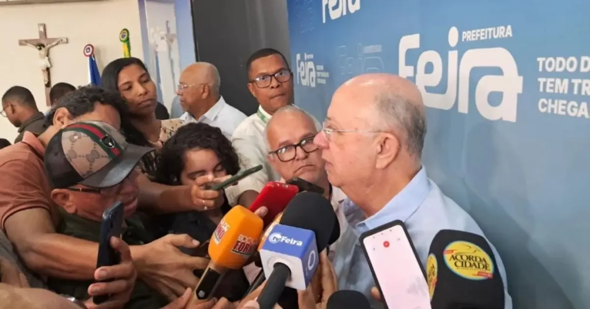 José Ronaldo descarta candidatura em 2026 e reafirma compromisso de concluir mandato em Feira de Santana