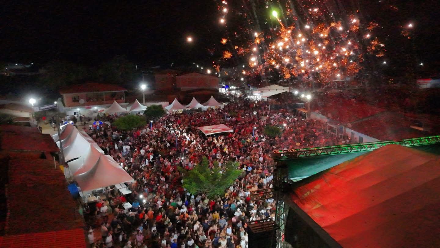 Ibipeba: São Tomé brilhou no festejo do Senhor do Bonfim