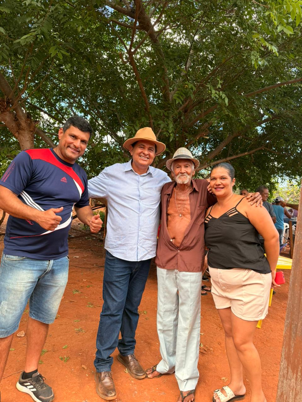 Deputado Ricardo Rodrigues leva a ALBA para perto do povo em encontro em Barra do Mendes