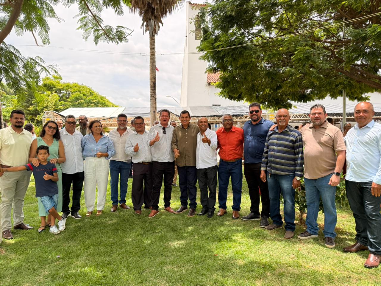 Ricardo Rodrigues participa das celebrações de São Sebastião em América Dourada