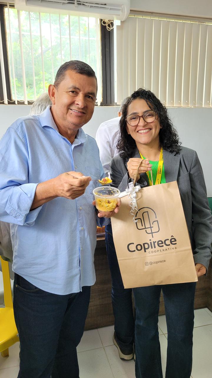 Deputado Ricardo Rodrigues defende expansão da Coopirecê e inclusão de produtos locais na merenda escolar