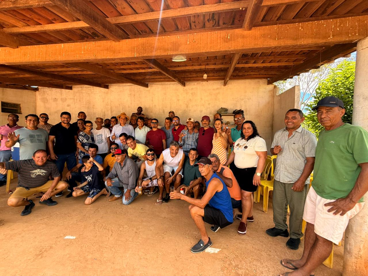 Em Mato Verde, Ricardo Rodrigues amplia diálogo com lideranças e fortalece pautas de Ibititá