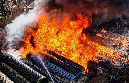 URGENTE! INCÊNDIO EM TUBOS DE MACRODRENAGEM FOI CRIMINOSO, APONTA PERÍCIA DA POLÍCIA