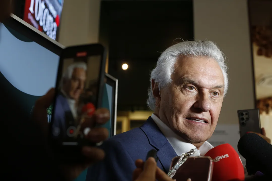 Caiado decide deixar União Brasil para derrotar Lula: “Vou até o fim”